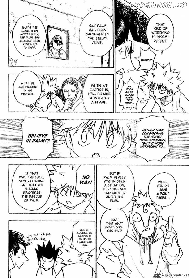 Hunter x Hunter, Chapter 256 image 08